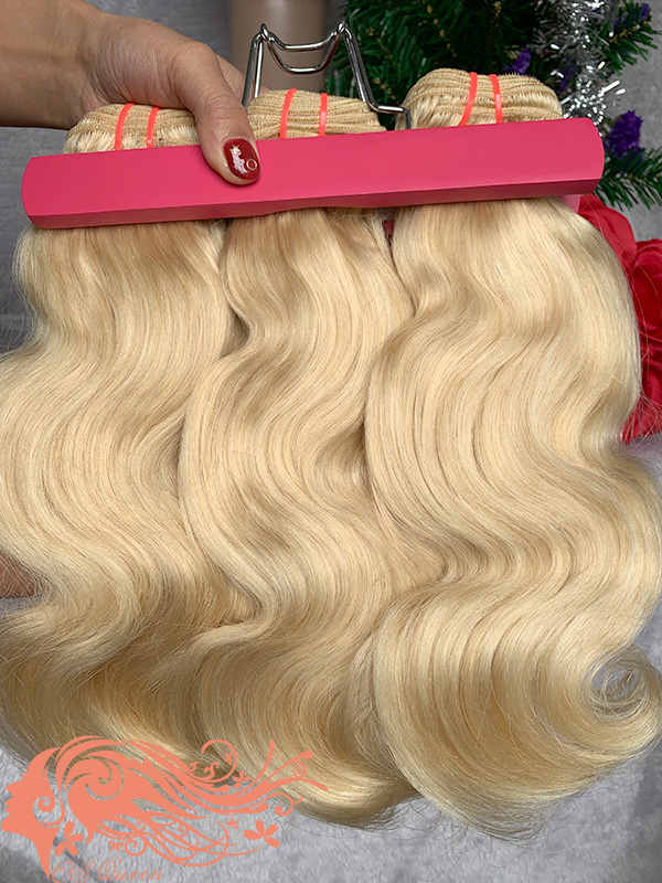 Csqueen 9A #613 Body Wave Wholesale Virgin hair Brazilian hair - Click Image to Close